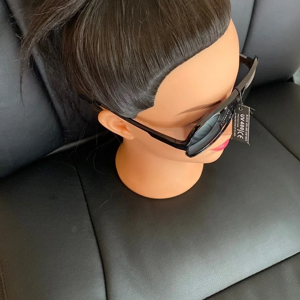 Fashion Aviator Sunglasses Black Women